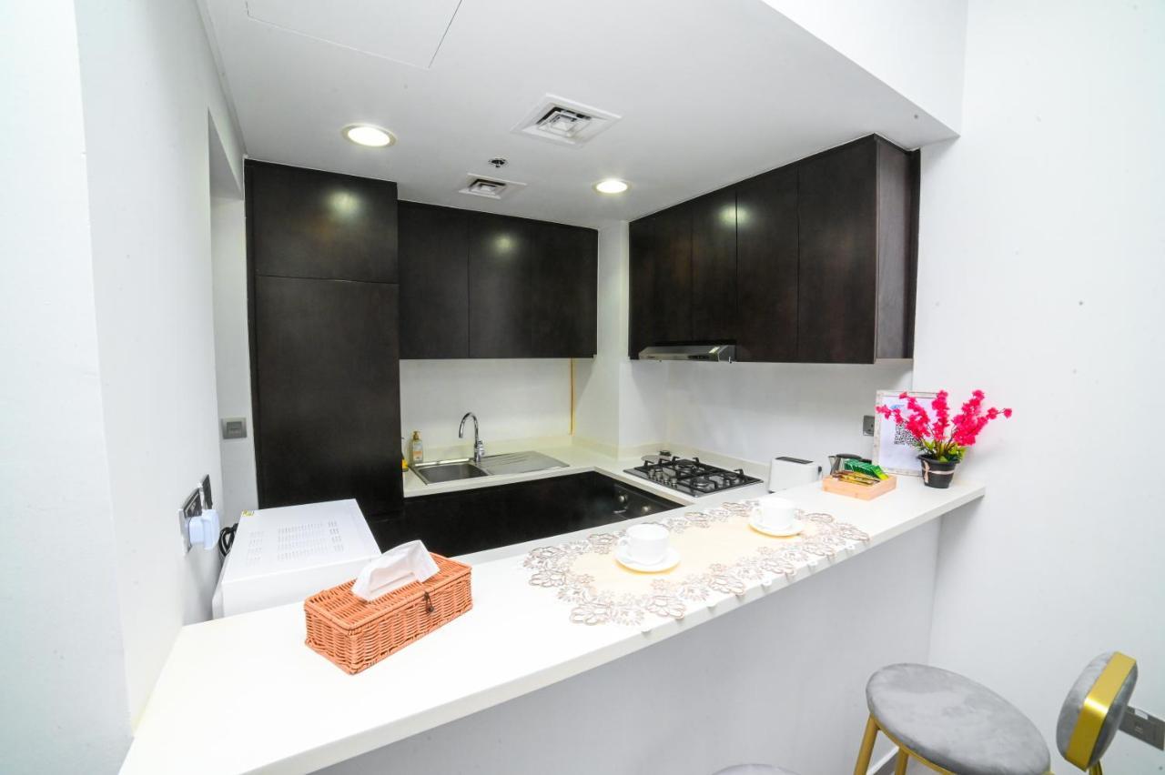 Ferienhaus 1bhk With Canal View Damac Merano Business Bay Dubai