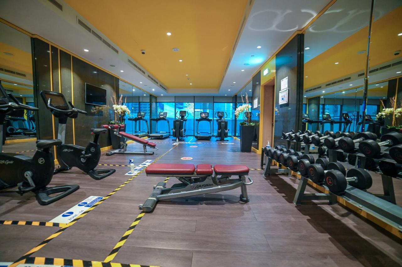 1bhk With Canal View Damac Merano Business Bay Ferienhaus *